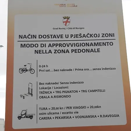 Lejlighed Zdenac Rovinj